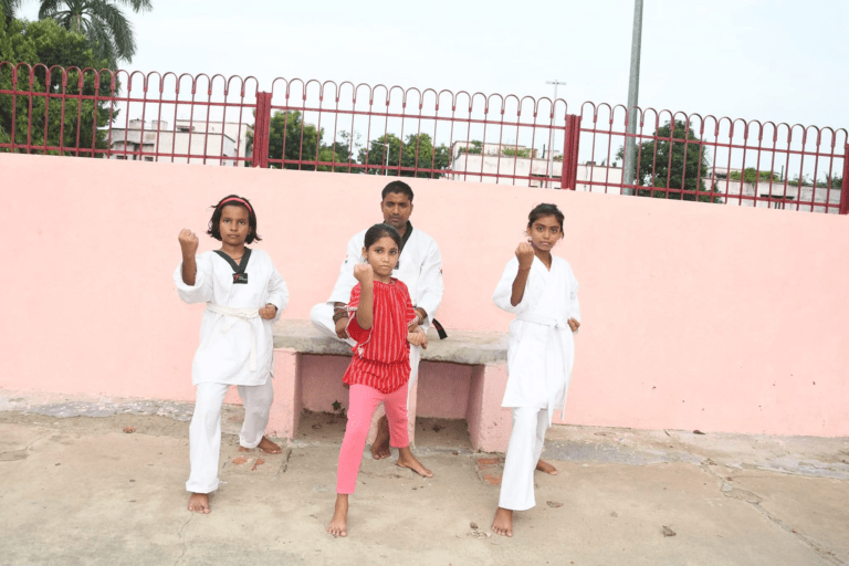 Bhadeshwar Nath Foundation Self-Defense & Karate Camp