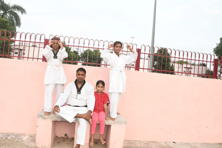 Bhadeshwar Nath Foundation Self-Defense & Karate Camp