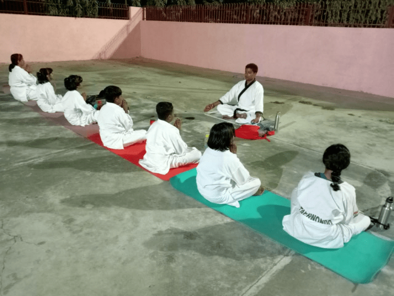 Bhadeshwar Nath Foundation Self-Defense & Karate Camp
