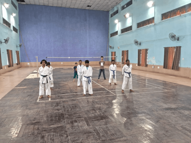 Bhadeshwar Nath Foundation Self-Defense & Karate Camp