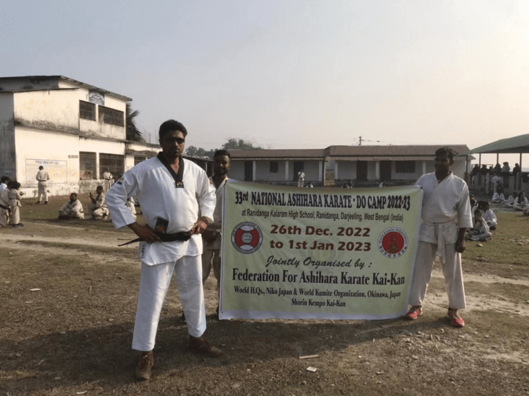 Bhadeshwar Nath Foundation Self-Defense & Karate Camp