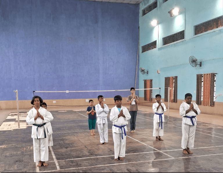 Bhadeshwar Nath Foundation Self-Defense & Karate Camp