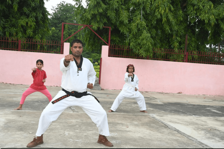 Bhadeshwar Nath Foundation Self-Defense & Karate Camp